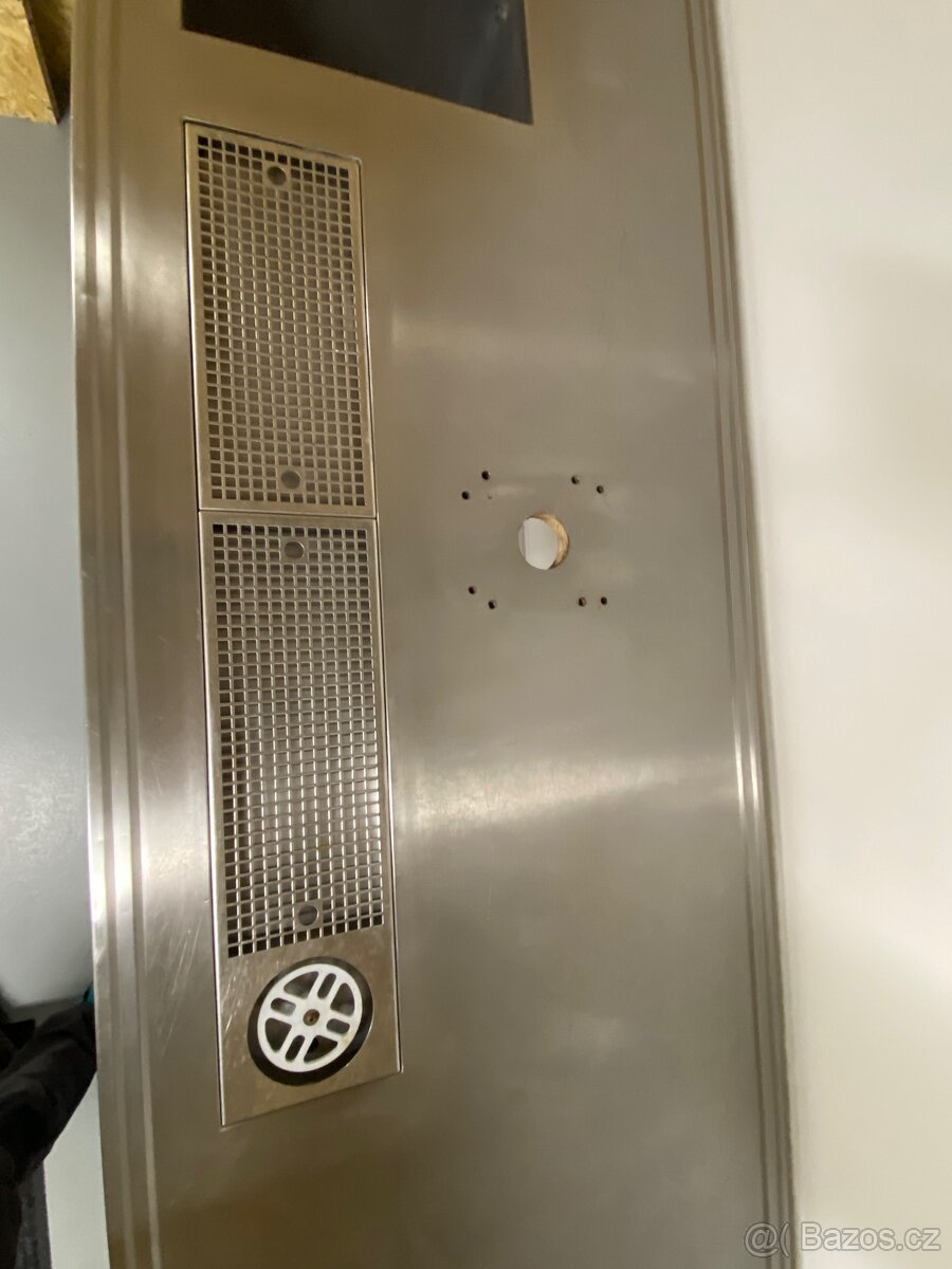 Výčepní pult, nerezový stůl - 4