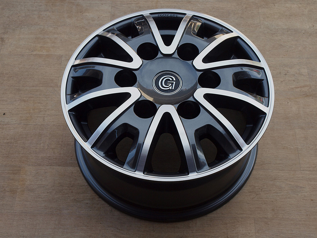 16" Alu kola = 6x170 = MAK – IVECO DAILY – NOVÉ - TOP - 4