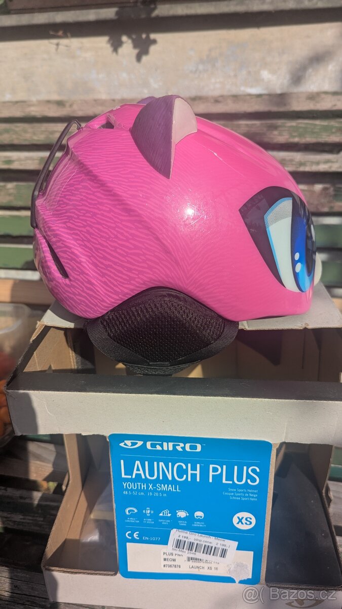 Lyžařská dětská helma Giro XS 48,5-52cm - 4