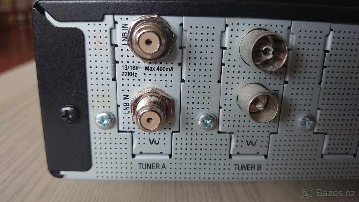 Satelitní přijímač Vu+ Duo2 1x Twin DVB S2 1x Twin DVB T2/C - 4