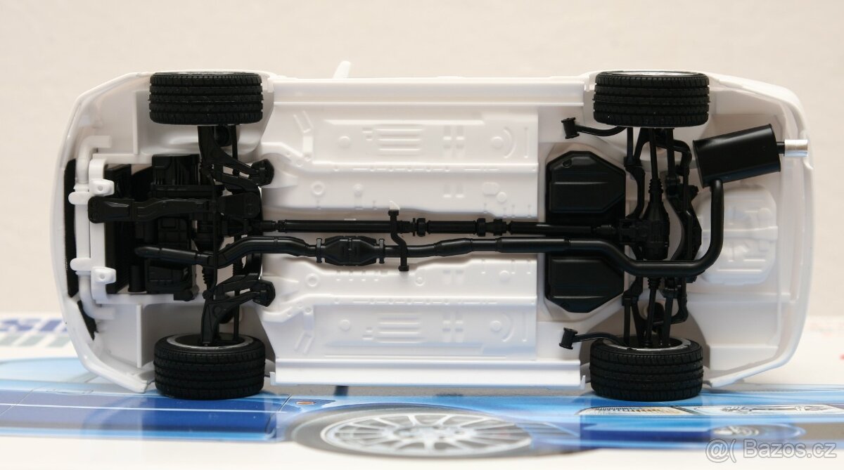 Toyota/Mitsubishi/Subaru TAMIYA - hotové modely (1:24) - 4