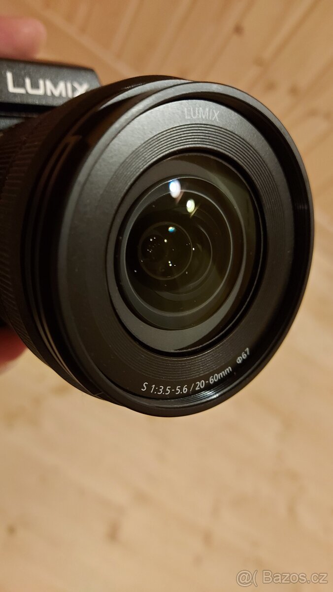 PANASONIC Lumix DC-S5 II s objektivem 20-60mm - ZÁNOVNÍ - 4