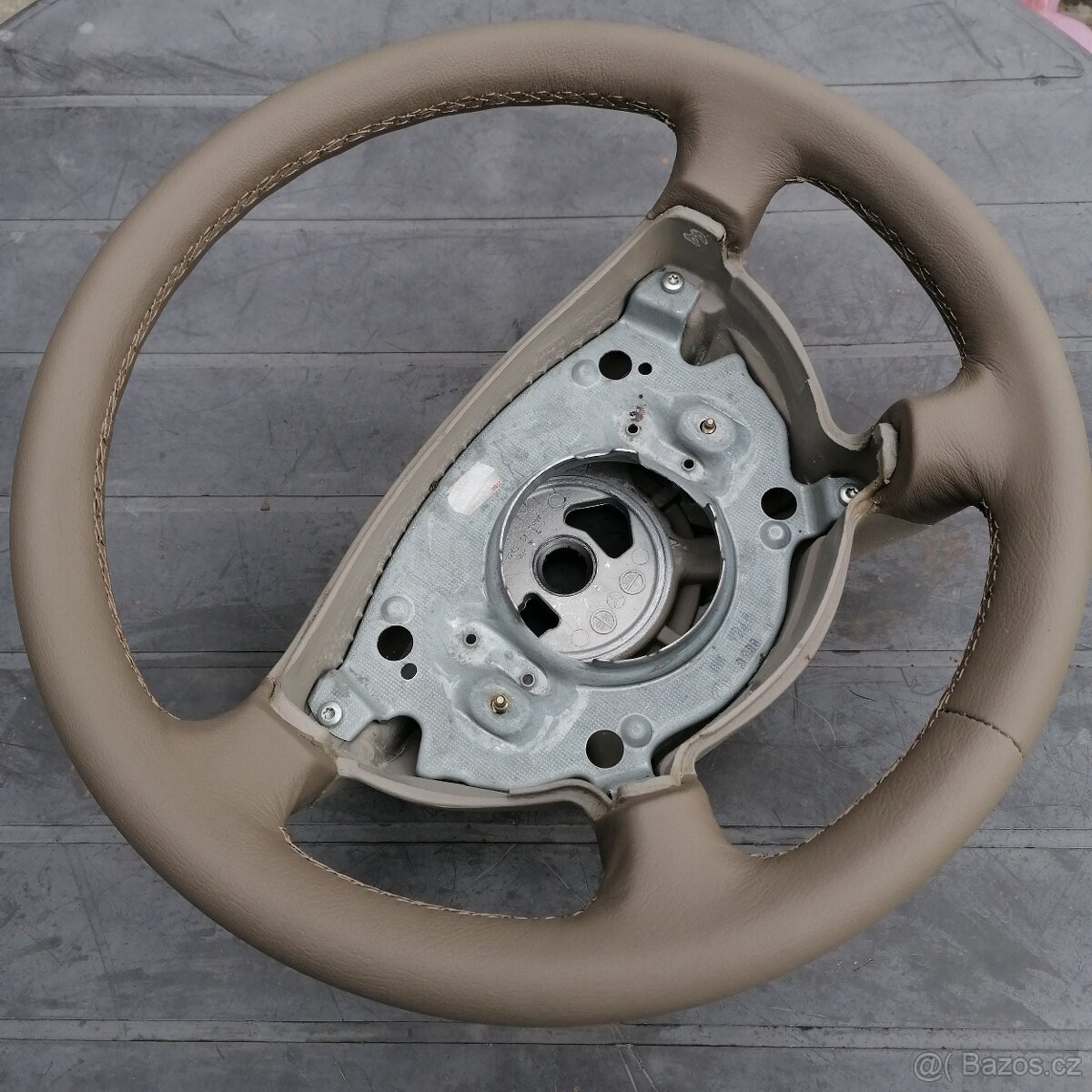 Mercedes E W211, nový kožený volant - 4