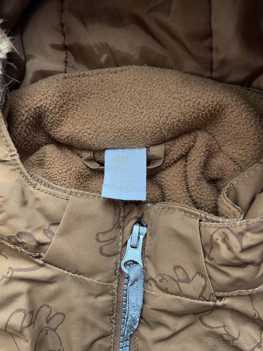 Zimní kombinéza H&M vel.80 - 4