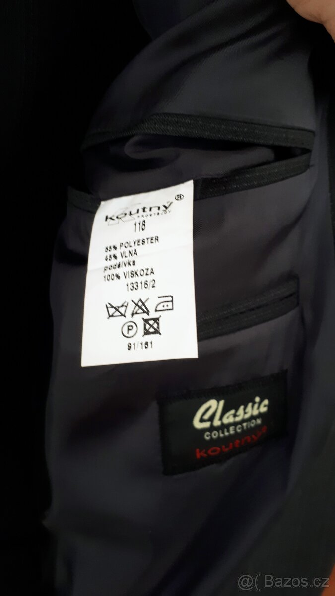 Prodám pánské obleky - 4