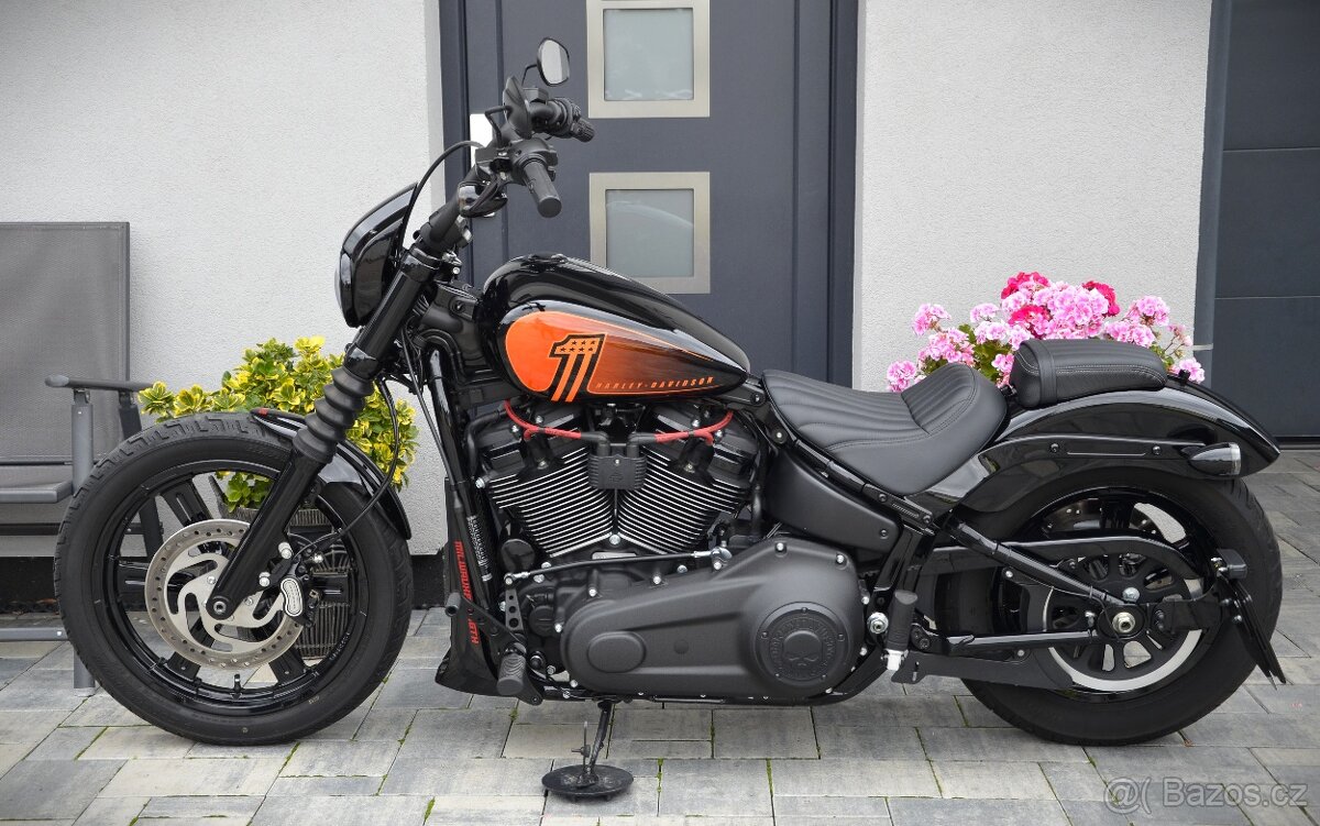 Harley Davidson Softail Street Bob 114 CZ původ / záruka - 4