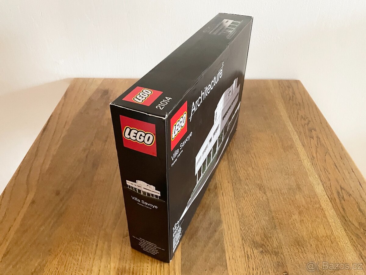 nové Lego Architecture 21014 Villa Savoye - 4