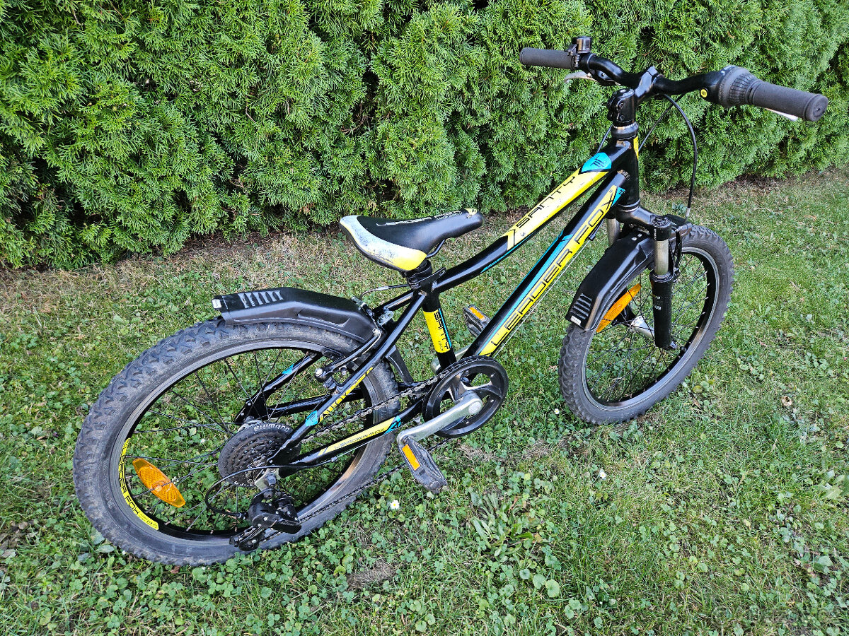 Dětské 20" horské hliníkové kolo FOX, rám 10" - 4