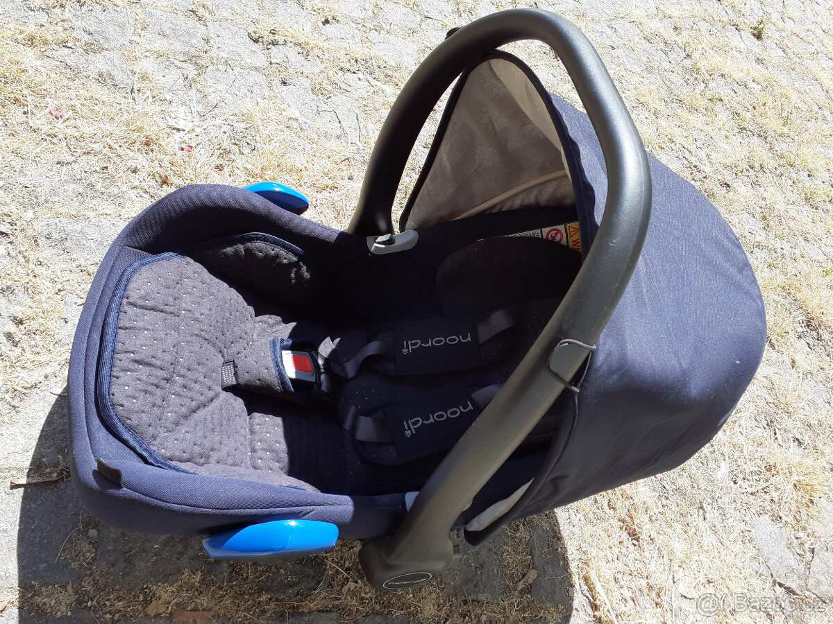 noordi fjordi vajíčko - autosedačka,moc hezký stav,jako nová - 4