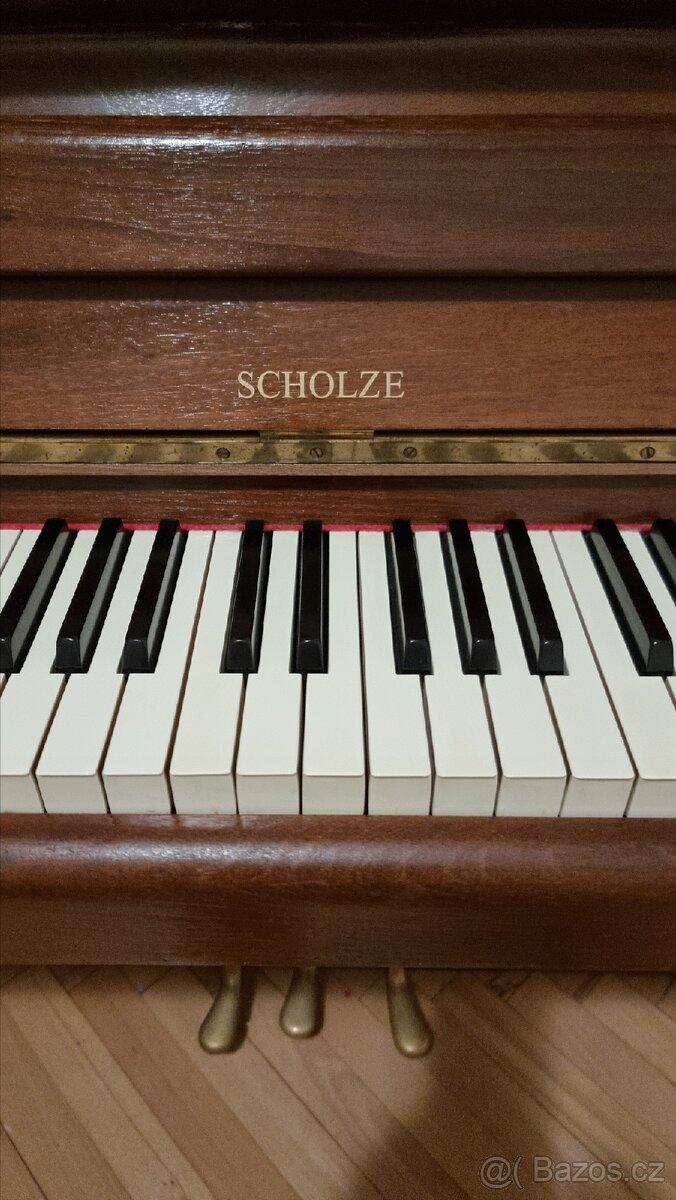 Pianino Scholze - 4