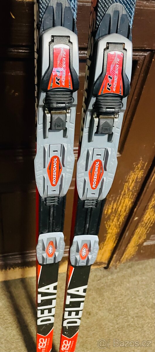 Běžky na bruslení Rossignol Delta 192cm - 4