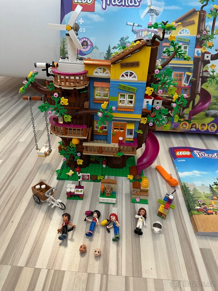 Lego Friends 41703 Dům přátelství na stromě - 4