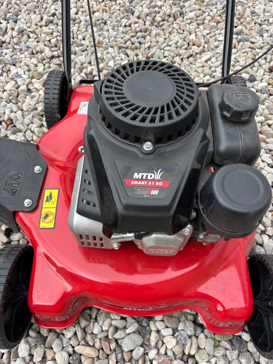 Benzínová sekačka - 4