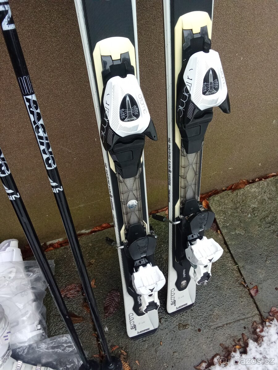 lyžařský komplet (lyže 143. boty 40) - 4