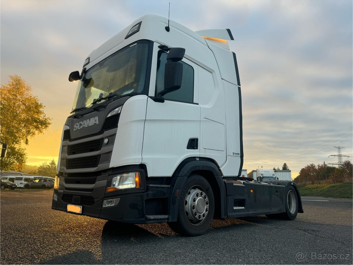 TAHAČ SCANIA R450 LOWDECK 2019 - 4