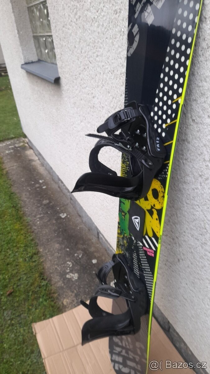 Kvalitní top snowboard Salomon Sequence 162 cm - 4
