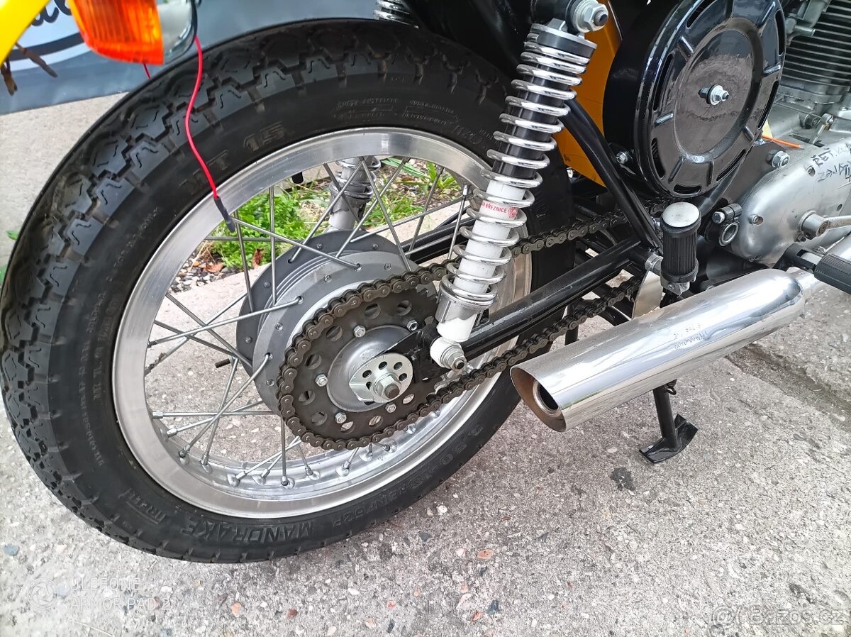 Ducati Scrambler 350 /1976/ - 4