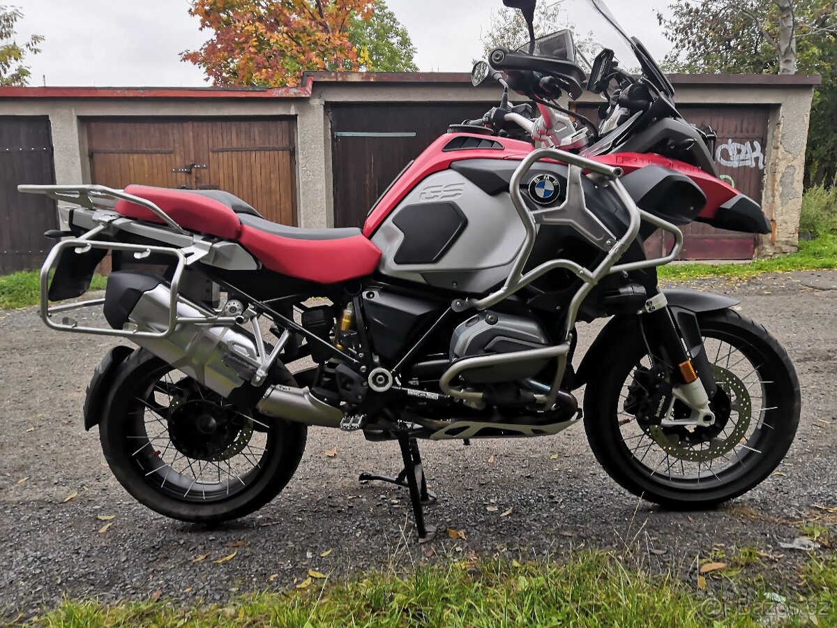 Tankpady, ochrana nádrže BMW R1200 (1250) GS Adv - 4
