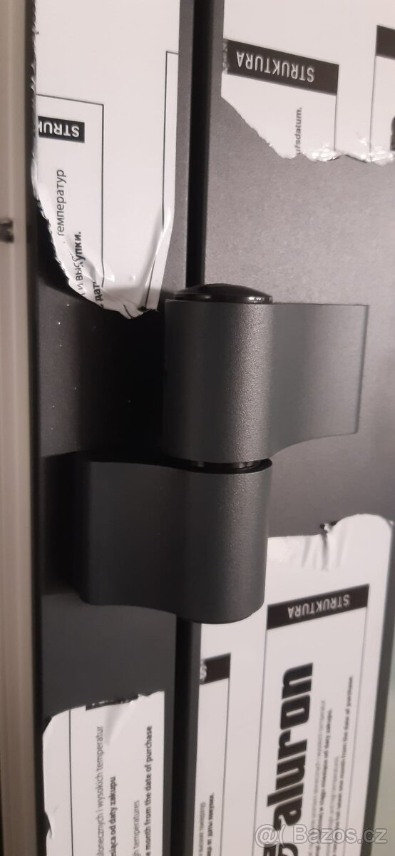 HLINÍKOVÉ VCHODOVÉ DVEŘE - 4