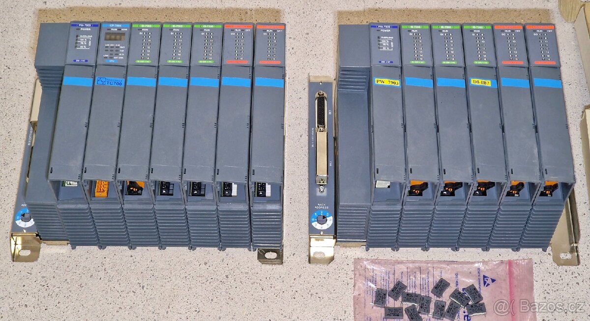 PLC Tecomat TC700. VR, Rudník, TU. Do Balíkovny 83Kč. - 4