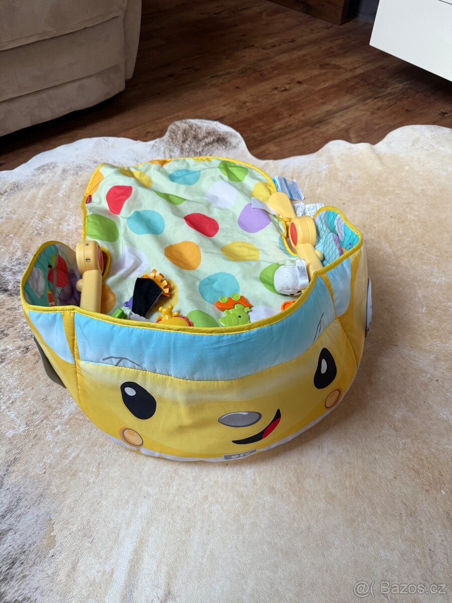 Hrazdička pro miminka Fisher Price - 4
