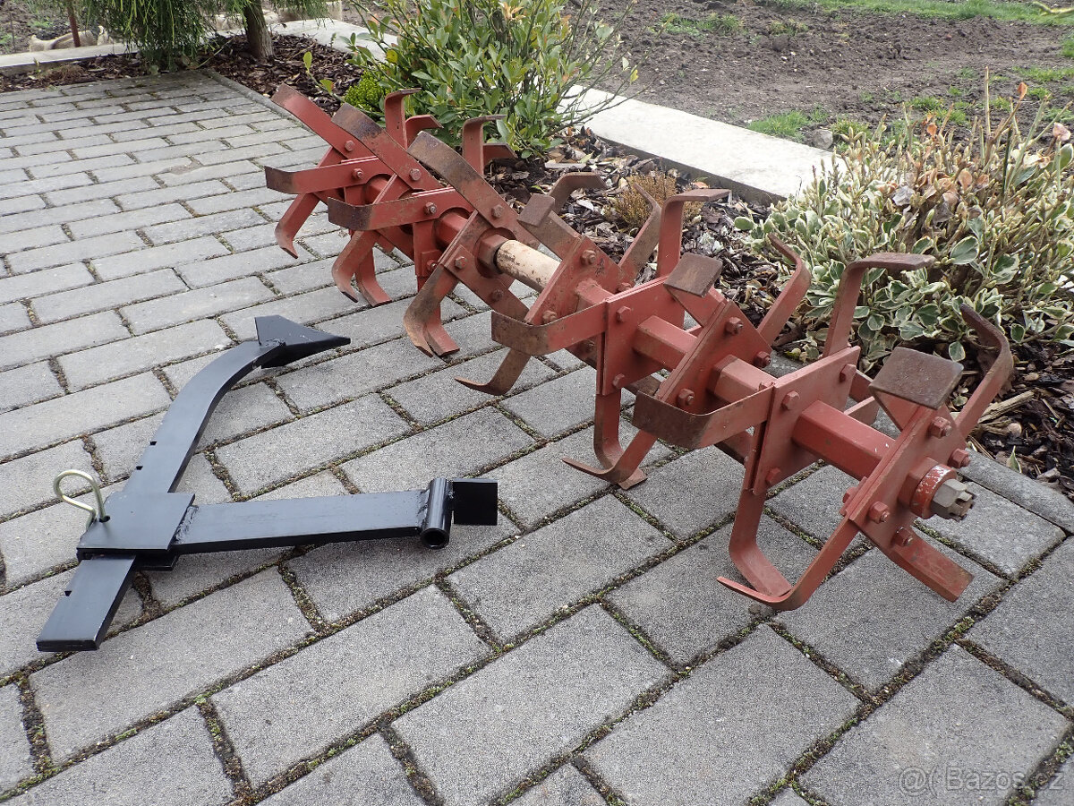 vari - rotační kypřič s úhlovými noži 100 cm - 4