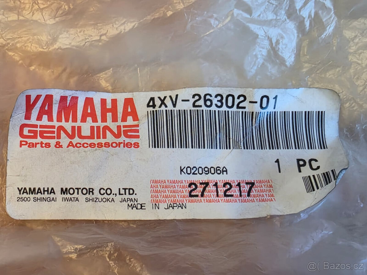 Prodám nová originální plynová lanka Yamaha YZF-R1 (RN04) - 4