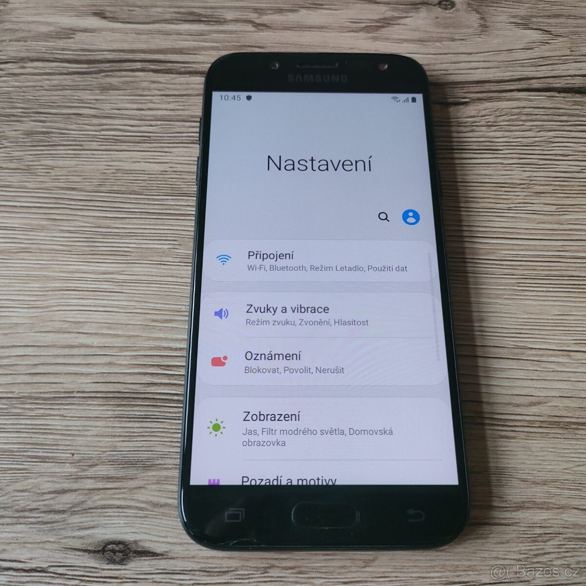 Samsung Galaxy J5 Duos (2017) 5,2\" AMOLED/ NFC/ LTE - 4