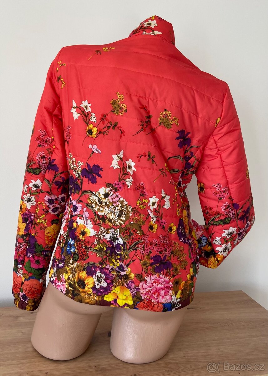 Jarní veselá dámská bunda Rainbow vel.S - 4