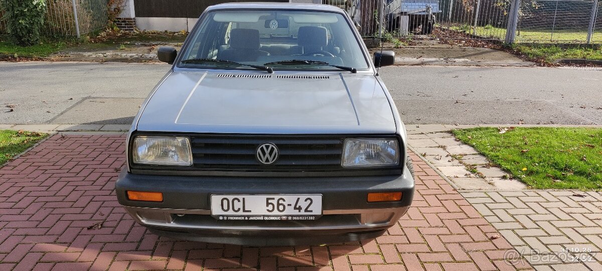 VW JETTA 19 E 1.8 CL 66 kW, rok výroby 1990 - 4