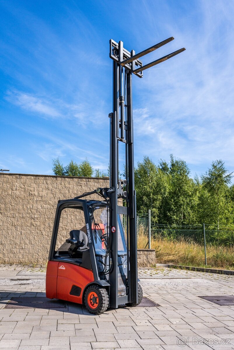 Vysokozdvižný vozík Linde E15-01 (VV0016) - 4