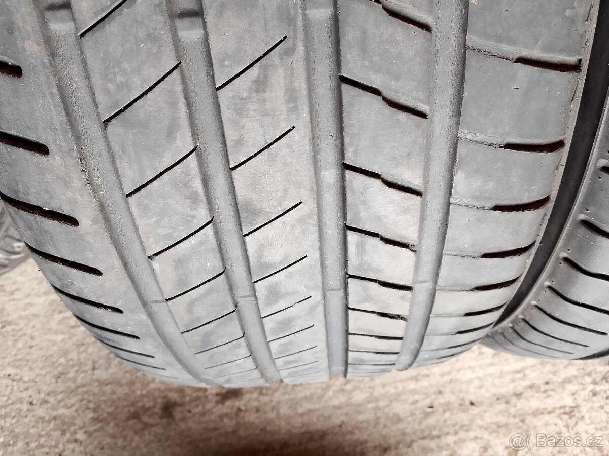 275/45/20 110y Bridgestone/Pirelli - letní pneu 4ks RunFlat - 4