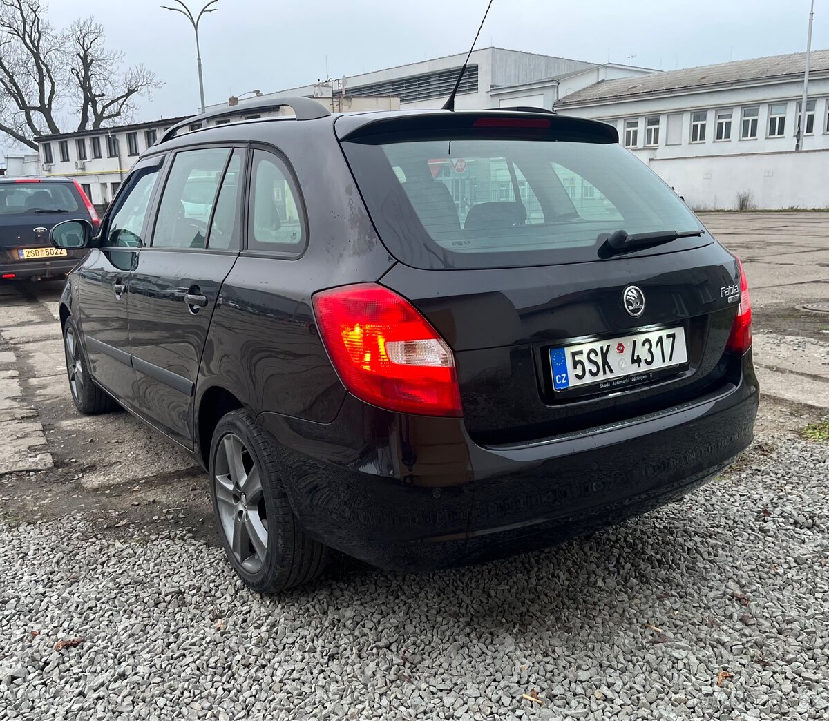 Škoda Fabia 2 1.4 mpi 63kw Kombi - 4