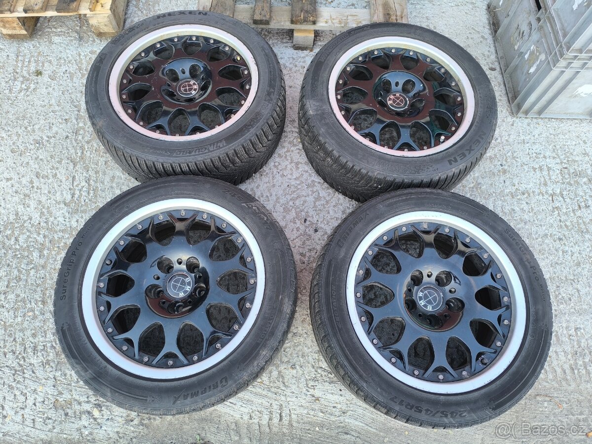 Original Bmw alu style 80 BBS R17 Č.84 - 4