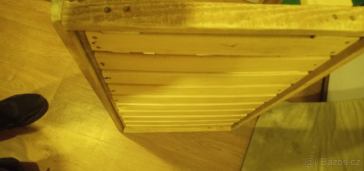 Postel pro psa/kočku lamelový rošt, nastavitelná výška - 4