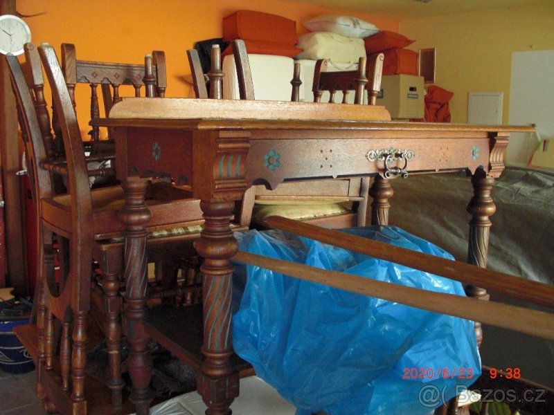 starožitny nábytek - 4
