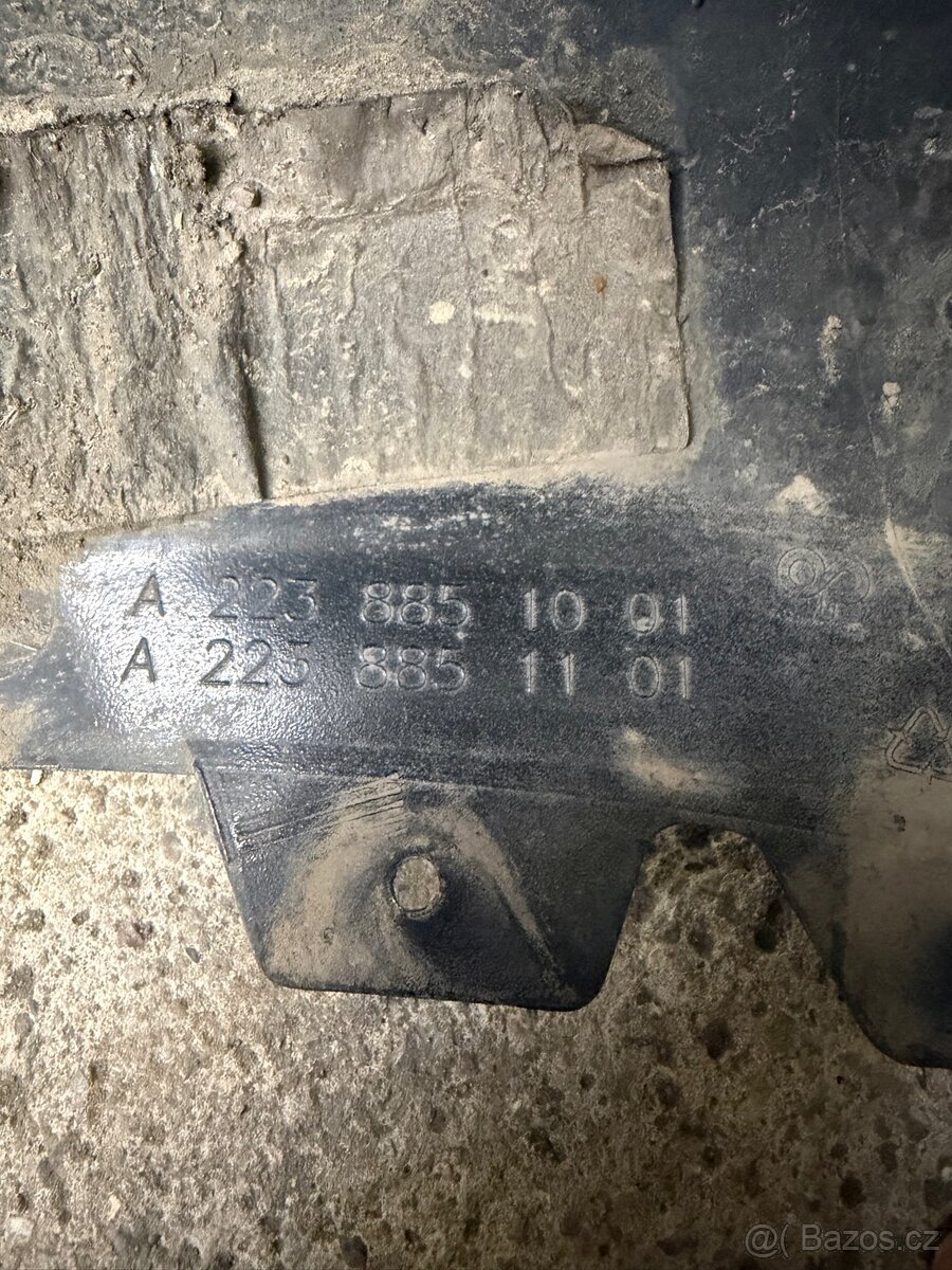 Naraznik Mercedes S - 4