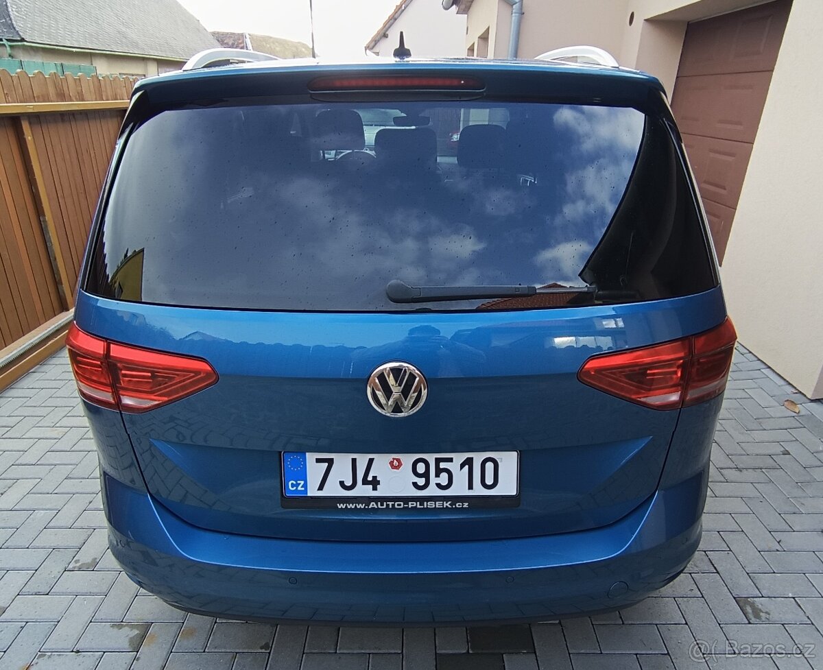 Volkswagen Touran 1.5 TSI Highline DSG - 4