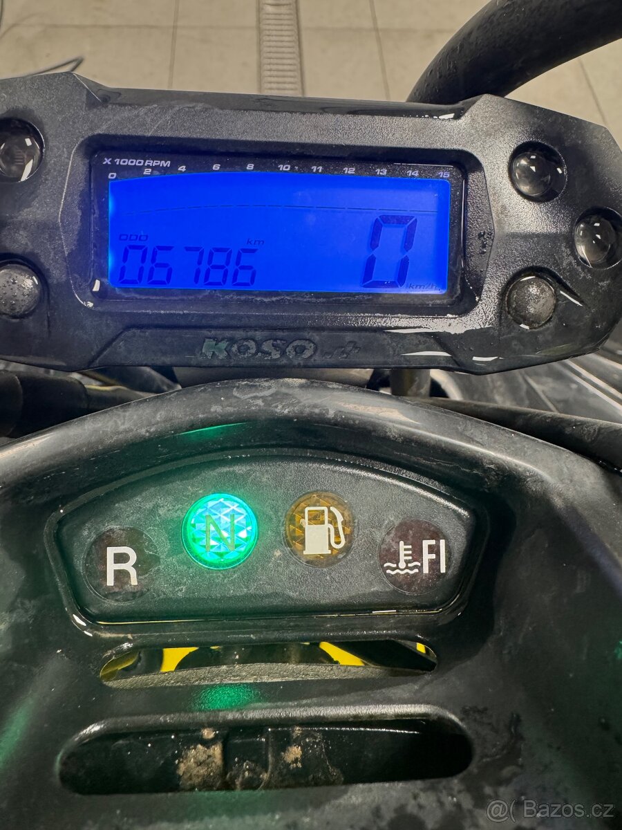 Suzuki LTZ 400, 2014, SPZ , TP - 4