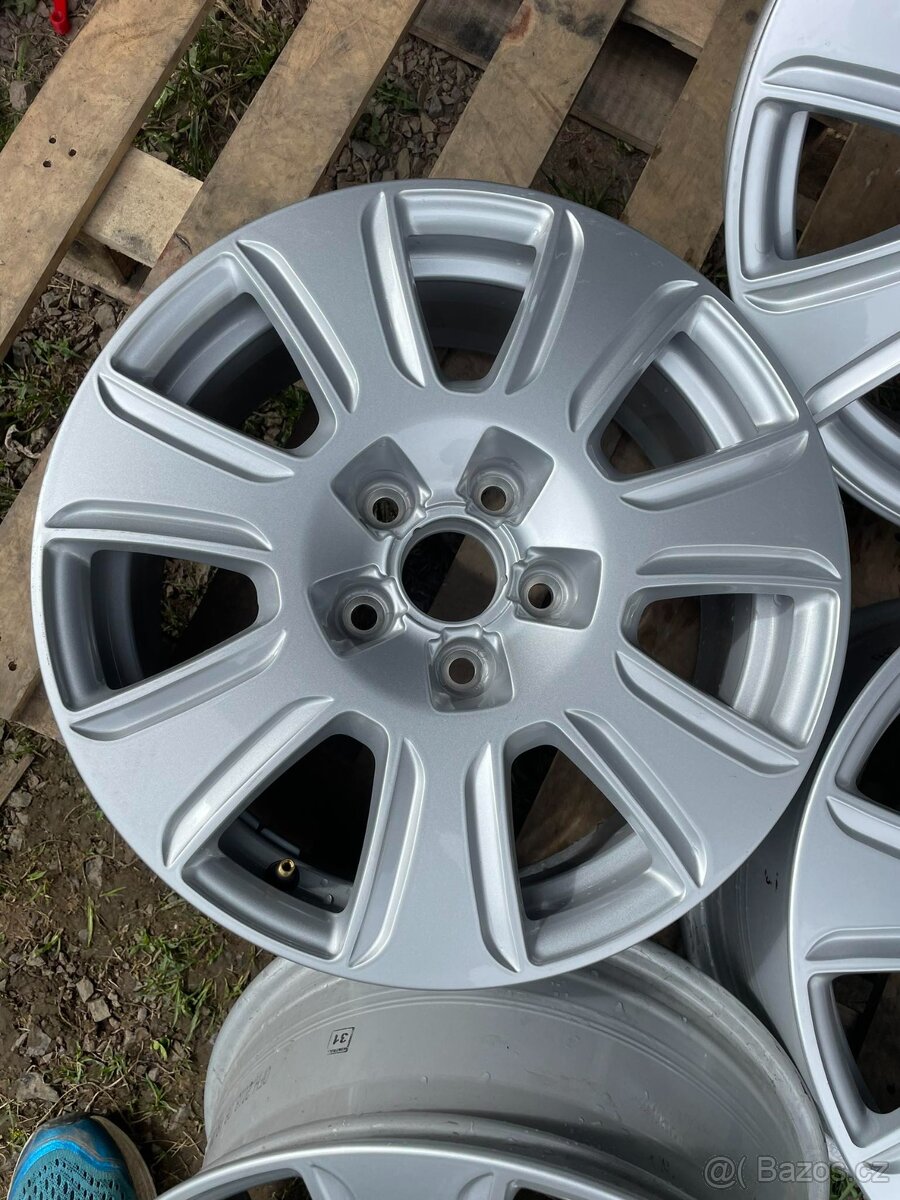 16" ALU kola – 5x112 – AUDI (MERCEDES, ŠKODA, VW) Nové - 4