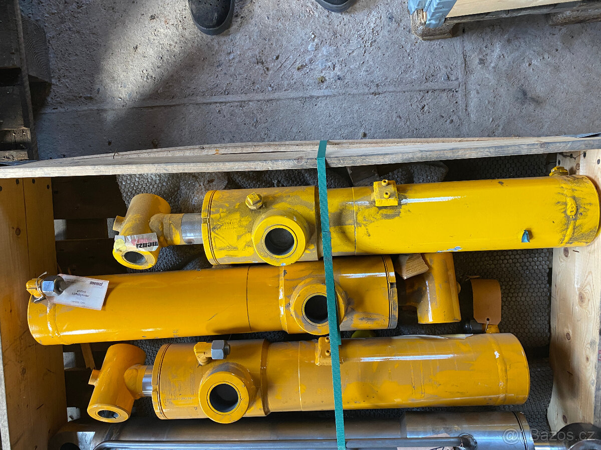 Hydraulické pístnice - 4