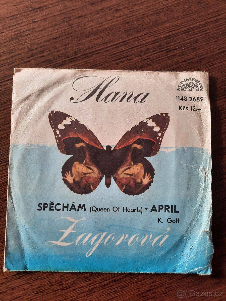 Karel Gott, Zagorová April , 1983 - 4