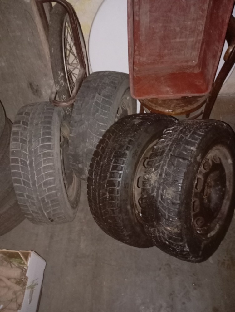 Plechové kola Octavia 1 5x100 - 4