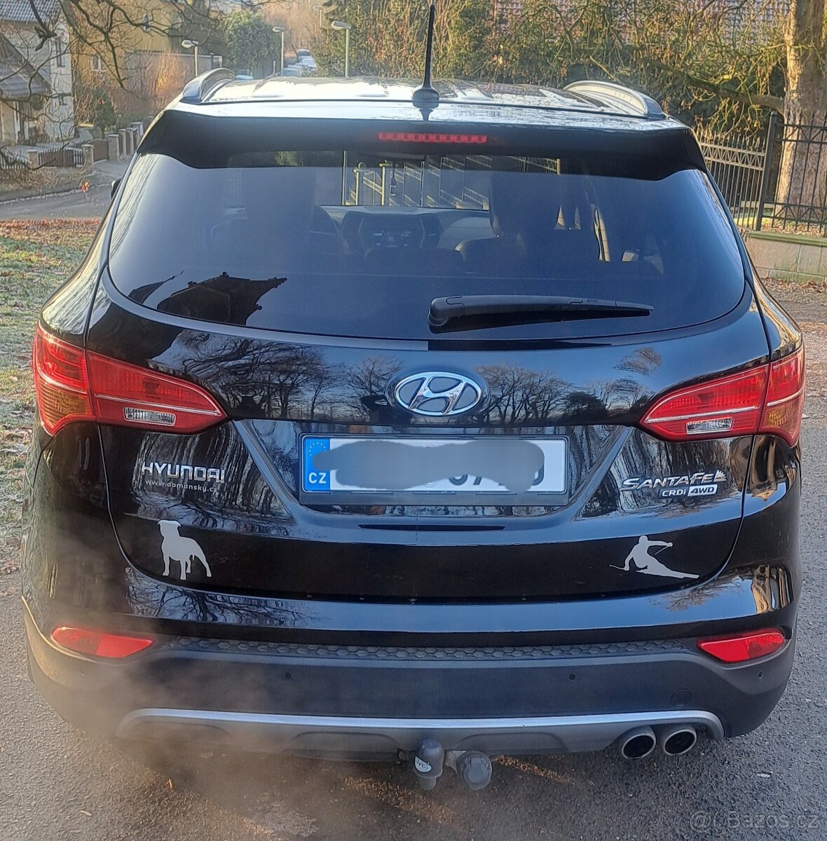 HYUNDAI SANTA FE 2.2 CRDI - 4