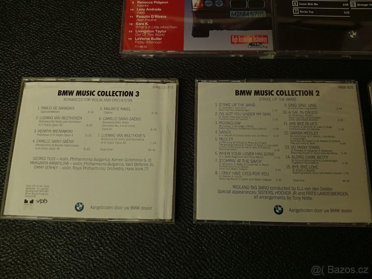 BMW 90th - 5x originál CD OEM BMW - 4
