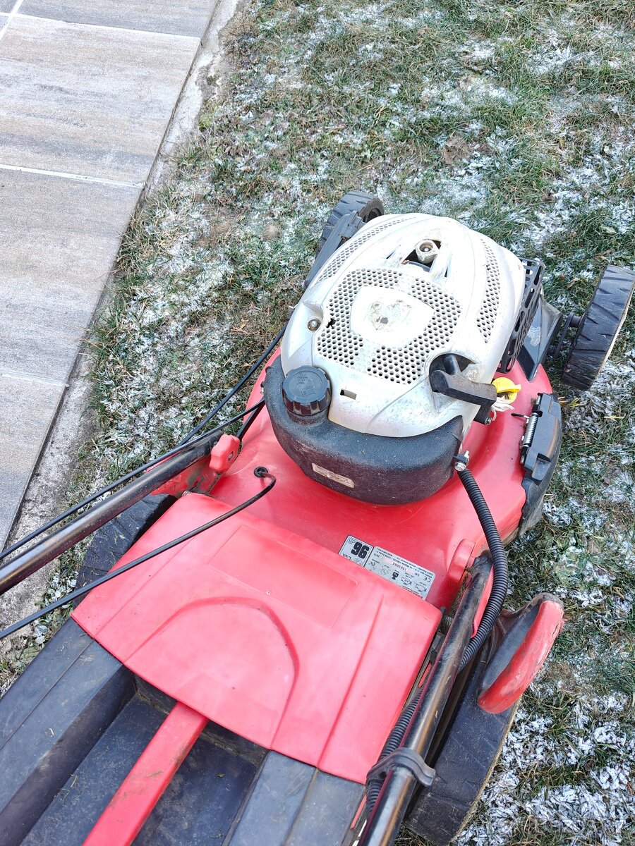 Zahradní sekačka hecht 548 SWE - 4