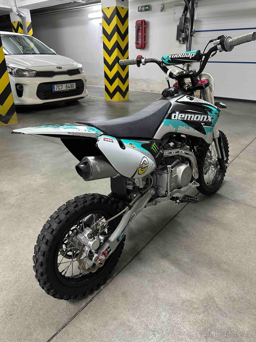 Pitbike Stomp Demon X 125 - 4