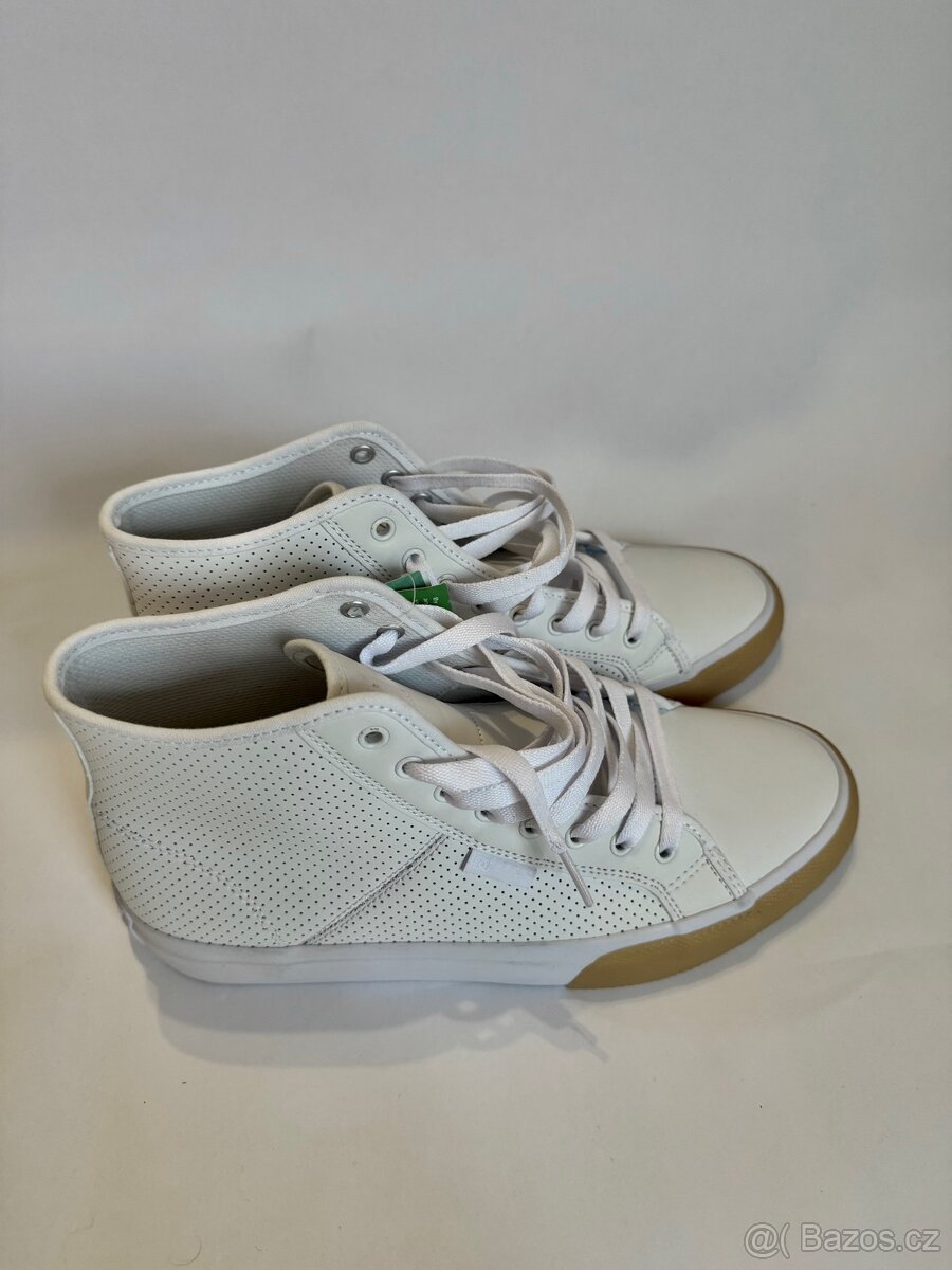 DC dámské kožené boty - 4