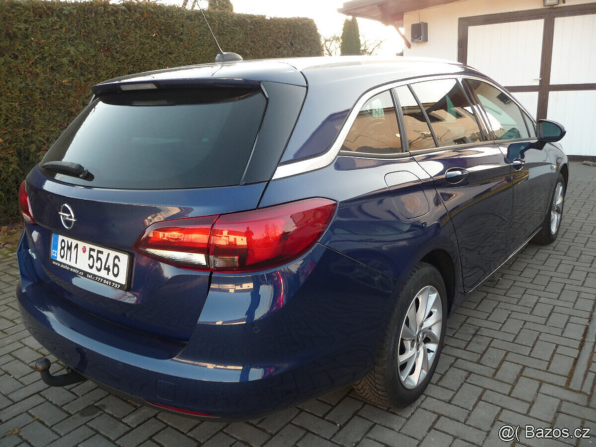 Opel Astra 1.4i 107kw rv.2021 Automat po 1.majiteli sports - - 4