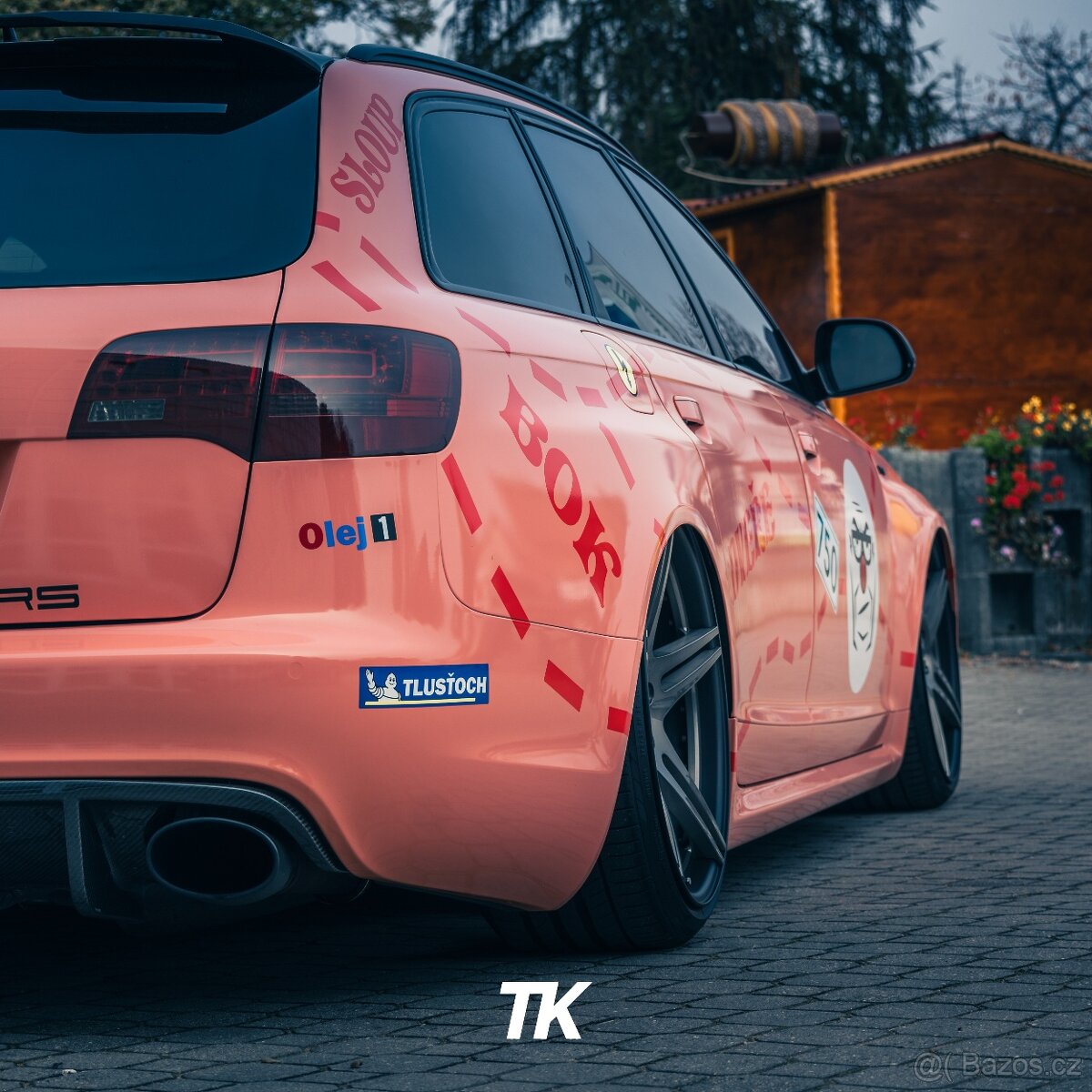 Audi RS6 C6 4F, 5.0 V10 - 4